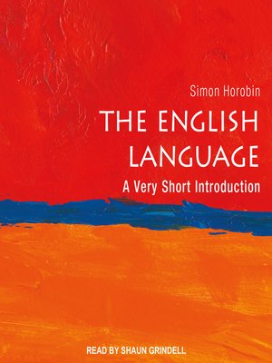 The English Language - Audiobook